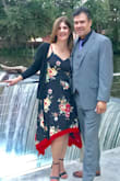 I ordered this dress for a wedding when I realized the dress I was going to wear didn't fit! I've gained some weight and have not felt good about any of my clothes but this dress looked and fit great! It's very flattering and fun and I got many compliments on it, especially from my boyfriend! I'm small on top but have larger hips so this dress really flattered me. - Connie A.