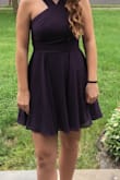 Dress is well made. Fit perfect! Dress is short but fits like most dresses. Perfect for homecoming dance! - Carol R.
