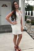 It fit well, very comfortable! Got a lot of compliments while wearing it!! - Doreen M.
