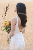 I originally bought this dress for a photo shoot. I bought it for a model who was coincidentally my size, I loved the dress so much I actually decided to wear it to my wedding reception next year in Greece! It's so comfortable, great quality, and fits perfectly! Absolutely beautiful dress, I'm so glad I found it! I'm obsessed!!! - Megan M.