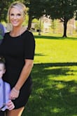 This dress is extremely comfortable and I can wear it to casual events as well as fancier parties. It's true to size and looks exactly as the picture shows. The material is soft and stretchy for comfortable wear. LOVE this dress! - Kelsey B.