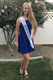 This was the perfect dress for a homecoming princess. The color is gorgeous and it runs true to size. - Renee L.