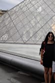 They didn't have this in my size a medium, so I went up. Total mistake, it already is loose fitting to begin with. I couldn't return it since it was final sale, so I had it altered on the sides and took it to my honeymoon as a day dress. LOVE it! So comfy and chic! - Edith V.