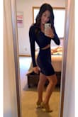 I absolutely love this dress! It's flattering yet comfortable! Perfect dress for a Fall wedding or a night out! Whenever I'm looking for a dress, Lulus is my go-to! - Shalynn J.