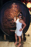 Pretty dress, I love it! True to size, excellent fabric quality. - Cindy H.