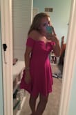 I bought this dress for homecoming and I absolutely love it. I was nervous when I first purchased it but I loved the color and the way it fit me! - Alyssa P.