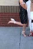I wore these shoes for my senior homecoming and they are SO beautiful!! They fit perfectly and they didn't make my feet hurt at all. I had so many compliments on them!! - Sydni E.
