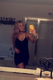 Wish I ordered a medium! Dress was a little big but still looked and felt good enough for the night. Cute dress very comfortable! - Samantha A.