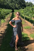 I absolutely LOVE this dress! If fits perfectly and I received a ton of compliments! If your on the fence about ordering definitely do it! - Sarah C.