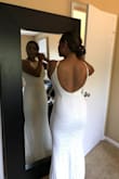 I used this dress as my wedding gown and I looked amazing. The material is high quality and well designed. - ELSY M.