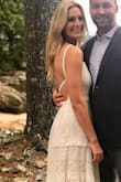Can't say enough good things about this dress! Wore for my wedding rehearsal/rehearsal dinner. So comfortable and fit perfectly out of the box. Paired with a jean jacket when it got colder at night and it was still dressy yet casual. Highly recommend! - Shelbi G.