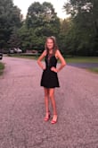 I spent two days and many hours shopping with my daughter in nearby retail stores and she was unable to find anything that she liked and that fit her slender body-type. We ordered a dress from your website per a recommendation from a family member. We were so nervous that it would arrive and she wouldn't like it or it wouldn't fit. It was perfect, good quality for the price, and fit like it was made for her body. We will be using your website again in the future! - Morgan S.