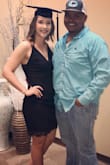 I absolutely loved this dress! I wore this for my college graduation and got so many compliments on it! It was form fitting but still extremely comfortable! It was a little big in my lower back area but wasn't enough to change! I would totally buy this same dress again! - Morgan E.