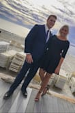 Beautiful dress! Good weighted fabric and just the right amount of stretch. The scalloped neck line is my favorite part. Everyone at the wedding I attended while wearing it complimented me. - Amber B.