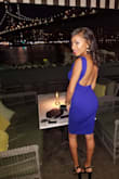 This dress fit so snug and was still comfortable. It's so stylish, well made and love the color. Lulus is my go-to for every birthday outfit each year. XO - Jodi-Kay W.