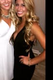 I'm so excited to wear this out for my best friends bachelorette party! The slit in the dress is not too high and the front cut makes its sexy yet classy at the same time. - Brittany J.