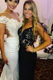I'm typically anywhere from a size 4-6 but I figured to size up just in case and I'm glad I did! Straps and length needed to be taken in for sure but once that was fixed it was perfect for the wedding I attended! Elegant and classy. Lulus never lets me down for any special occasion!! - Brittany J.