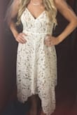 This dress is so well made and classy. Perfect for any bridal shower or bachelorette. - Kayla R.