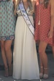 This dress is the perfect vacation dress. I wore it on my honeymoon, bachelorette getaway, basically anywhere with a beach. I am short, so I did have to get it hemmed but so worth it! - Kayla R.