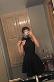 I really loved how light the dress was and how much it spun when I spun, but the top was a little loose. I ended up pinning it a little tighter when I wore it. - Ava M.