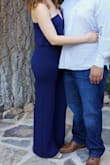 I got so many compliments! I wore it to a rehearsal dinner and it was so comfortable to be in. It fit like a glove, hugging in all the right spots. I will buy other colors. - Sandra S.