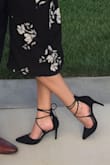 I bought these shoes to wear to a wedding. They looked amazing and I received so many compliments! I danced the night away in them! - Alina S.