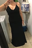 Even though I returned the dress, the fit and quality is great. It was little long for me I'm 5'5. - Marisol A.