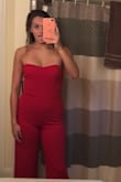 Loved it but ran a little small for me since I am so tall. However, I just ordered the next size up and plan to wear it to the Country Music Awards! - Kelley M.