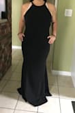 I loved the fabric! Great quality...little long but fits great. - Marisol A.
