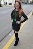 Over the knee boots have been in for some time but if you're like me and aren't willing to pay a fortune for a trendier piece, you need to get these! These boots look great and so far have lasted well! So cute with skirts or dresses to show a little thigh. - Ally C.