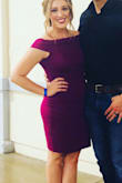 Perfect! I wore it to a wedding and received many compliments! - Daisy T.