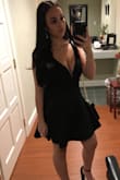I was a little nervous to order this dress for whatever reason but it fits perfectly! Not gonna lie, I had trouble zipping the back but once I got it up it was amazing. I don't even need a bra which is the best part!! - Jovanna C.