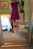 It was so perfect! I wore it to homecoming and I loved it! It fit perfectly and I have broad shoulders so I was worried the shoulders wouldn't fit, but it fit perfect! It was also super comfortable. I want it in every color!!! Shipping and costumer service was also great. I bought 2 sizes to see what fit better and the return process was super easy! Also the people you can chat with were super helpful and kind! Lulus thank you so much! - Sydney C.