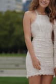 I wanted a white lace dress for homecoming and this one fit like a glove. Not too short, not too long. Not too tight, not to loose! It was super comfortable and I would definitely recommend it! - Karina S.