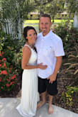 I bought this dress for my wedding. It was perfect! Loved it so much! - Bobbi K.