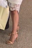 I'm a true 6.5 and they fit me perfect. They have extra cushion at the plant of your foot which makes them not painful when standing too long. These were my bridal shoes and I also got my dress from Lulus! - Celeste R.