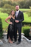 I wore this dress to my cousins wedding and loved it! It was comfortable and I was able to dance all night with no issues. Was debating between ordering a medium or a small and the small ended up fitting perfectly. - Amanda S.