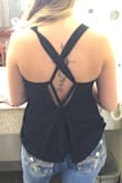 Wore this top to a concert and I absolutely loved it!! - Caylee B.