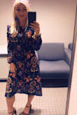 I got so many compliments on this in the office. I always go with what the model is wearing. I buy similar shoes and accessories. One of my favorite dresses! - Hilary A.