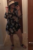I love this shirt dress, it's flowy, comfy and stylish. I wear with my bathing suit underneath and I also wear it with jeans at times tucked in. With both styles I get complimented and I feel so good in it. - Miriam N.