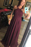 I was a little apprehensive about purchasing a dress online. I was concerned about the quality and the fit. I am so happy with both the quality and the fit of the dress. I seriously could not be happier. I was giggling like a little schoolgirl when I saw it on me. I would definitely buy from lulus again. I will have to have probably four or 5 inches cut off the bottom, but I'm used to that. Everything else fits perfectly. - Hope C.