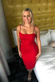 This dress is everything. Sexy and tasteful. Fits like a glove. I want it in all the colors!!!! - Jenifer G.