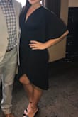 This was perfect for my husbands company party, it was very comfortable and flattering. I felt sexy in it and didn't feel like it was too revealing. I'm very happy with this purchase! - Bryanna H.