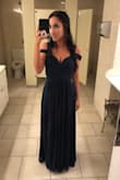 I wore this as my maid of honor dress at my sisters wedding. It was so comfortable and GREAT material. I got tons of compliments! I love all of Lulus maxi dresses. - Allison D.