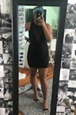 I got this dress to wear at my schools homecoming dance and it is perfect, it really looks flattering on the body, and it is very comfortable. If you're looking for something sexy yet classy this is the perfect dress for you! - Aalyah