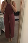 The material was SO comfortable and flattering! I love that you can play around with the placement of the tie too - can really change the look of the dress! I plan on wearing this to a wedding in a few weeks, as well as a rehearsal dinner next month. Super versatile, comfortable, and elegant all in one! - Jillian P.