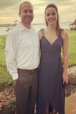 Such a beautiful dress and it fit me perfectly. The material is so nice and I received compliments from everyone at the wedding we went to. Lulus dresses are amazing and I am never disappointed!! Will be ordering dresses from this company exclusively!!! - The F.