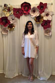 Beautiful dress. Received tons of compliments and felt comfortable in it! - Lauren G.