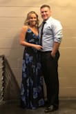 I wore this dress to a wedding and it was perfect! It was a little long so I wore high heels but if I had more time I would've had it hemmed a bit still. The skirt was a tiny bit heavy but it didn't affect my ability to dance. The fabric was perfect for travel because it didn't wrinkle. I got a lot of compliments throughout the night. I'm usually a small and they were out of smalls so I went with XS and I'm so glad I did. It fit perfectly. The small probably would've been too big. Also, it's definitely navy blue even though it looks black in pictures. Overall, I highly recommend this dress! - Natasha L.