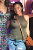 Sheer. Wish it was better material but still a cute top, you get what you pay. - Kira M.